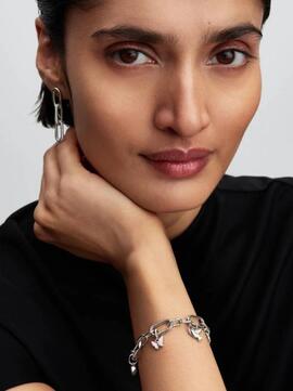 Charm PANDORA Mini Colgante Mariposa Rosa