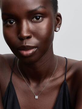 Colgante PANDORA Trébol de la Suerte Brillante