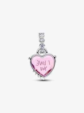 Charm PANDORA Colgante I Love You Mom