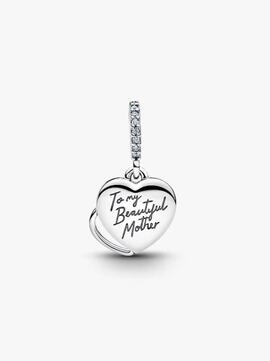 Charm PANDORA Colgante Doble Madre Preciosa