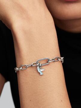 Charm PANDORA Colgante Mini Paloma Blanca