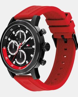 Reloj TOMMY Silicona Roja