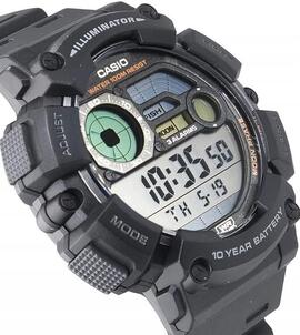 Reloj CASIO Multifuncional de Gran Tamaño