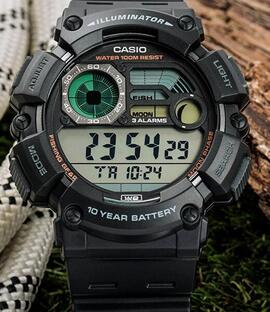 Reloj CASIO Multifuncional de Gran Tamaño