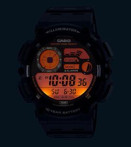 Reloj CASIO Multifuncional de Gran Tamaño