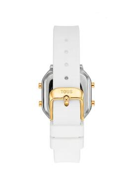Reloj TOUS gemas XPRESURSLF cuadrado dorado digital