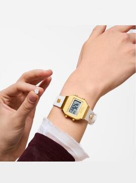 Reloj TOUS gemas XPRESURSLF cuadrado dorado digital