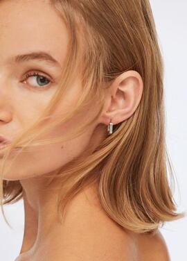 Aros LIUJO Rectangulares Lisos