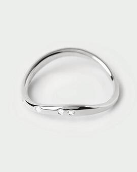 Anillo PDPAOLA Air Plata