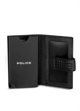 Cartera POLICE chico automatica negra