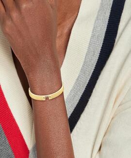 Pulsera TOMMY Rígida Rallas