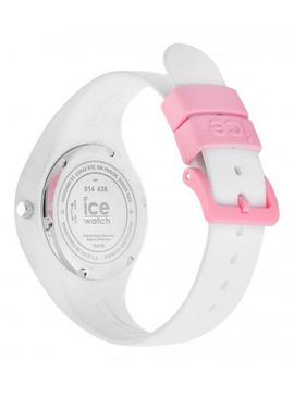 Reloj ICE WATCH Moon blanco detalle rosa