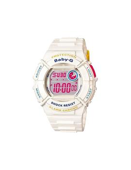 Reloj CASIO Baby G Withe and Yellow