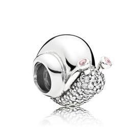 Charm PANDORA Caracol Brillante