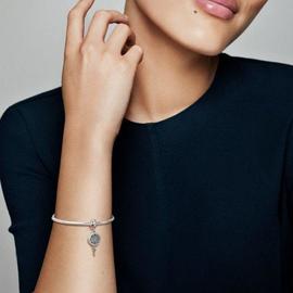 Charm colgante PANDORA Llave del Amor Real