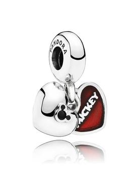 Charm PANDORA colgante Mickey - Minnie