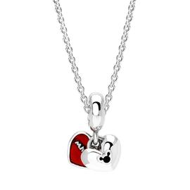 Charm PANDORA colgante Mickey - Minnie