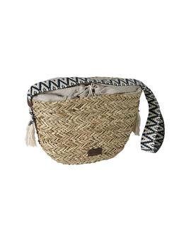 Bolso MALUCA Cesto Etnits Small Blue
