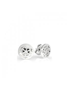 Pendientes GUESS Peony Art Silver