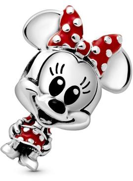 Charm PANDORA Minnie Mouse con Vestido de Lunares y Lazo